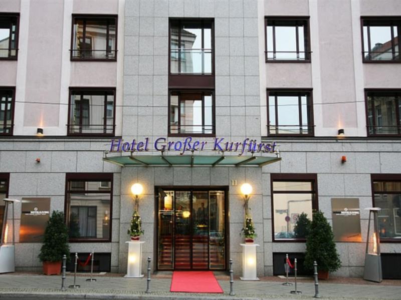 Living Hotel Grosser Kurfurst Berlin Ngoại thất bức ảnh